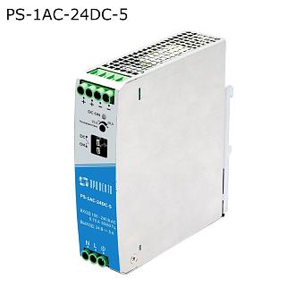 Источник питания однофазный на 24 Вольта, 120 Ватт