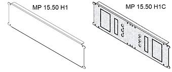 Панель монтажная для секционирования MP H