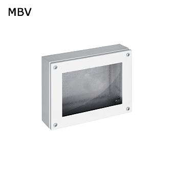 Коробка распределительная с обзорной крышкой 