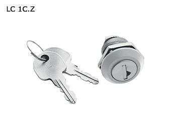 Замок цинковый с цилиндром