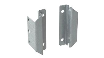 Держатель панели монтажной секционной, 2шт.