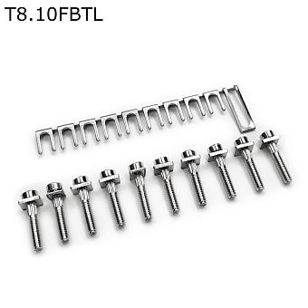 Перемычка коммутационная для клеммы измерительной с ползунковым размыкателем