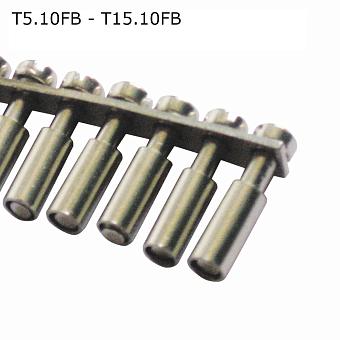 Перемычка винтовая для проходных клемм