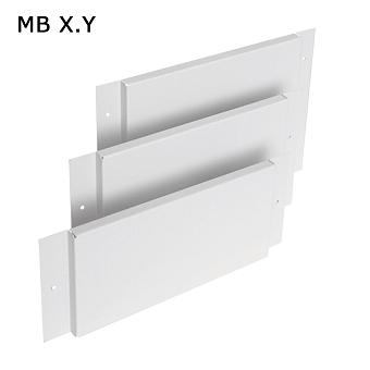 Панель модульная глухая для компактных шкафов 