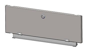 Дверь секционная откидная