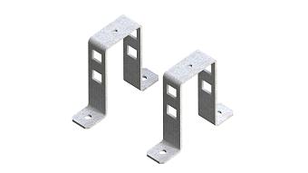 Держатель траверсы вертикальный, 6 комплектов