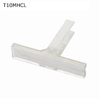 Держатель маркировки для упора на DIN-рейку, прозрачный