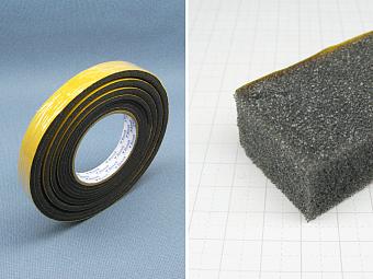 Уплотнитель самоклеящийся расширяющийся, 7,5м.