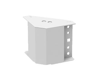 Угловой элемент цоколя телекоммуникационного, 4шт.