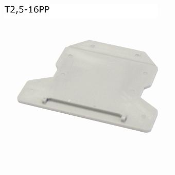 Разделитель клеммных групп, серый