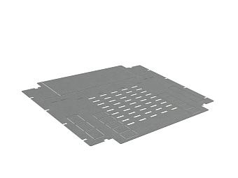 Горизонтальный разделитель PPH, 2шт.