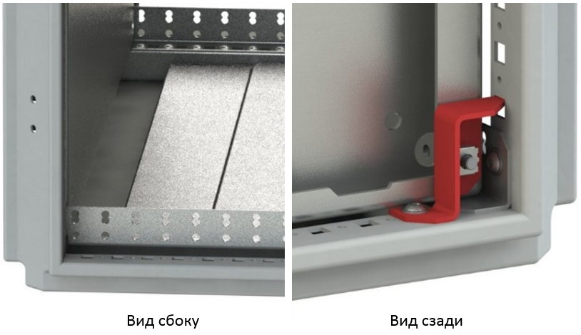 Новинка - комплект для крепления монтажной панели IK 06 MP