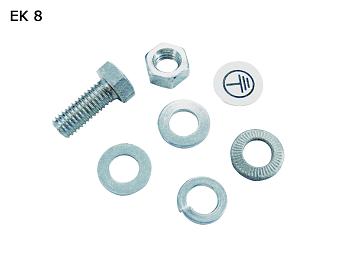 Комплект заземления М8, 10шт.