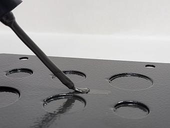 Штрих-корректор для подкрашивания RAL7022, 12мл