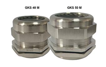 Ввод кабельный из нержавеющей стали, 2шт.