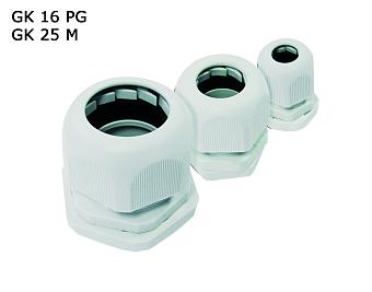 Ввод кабельный полиамидный, 25шт.