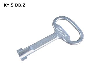 Ключ цинковый с двойной бородкой