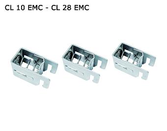 Прижим кабельный с контактом ЭМС, 10шт.