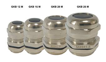 Ввод кабельный латунный, 10шт.