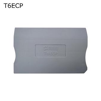 Крышка торцевая для 2-контактной push-in клеммы 6 мм2, серая