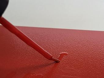 Штрих-корректор для подкрашивания RAL3020, 12мл