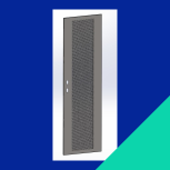 НОВЫЙ КОНСТРУКТИВ ПЕРФОРИРОВАННЫХ ДВЕРЕЙ IT ШКАФОВ