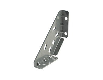 Кронштейн угловой сейсмостойкий, 4 шт.