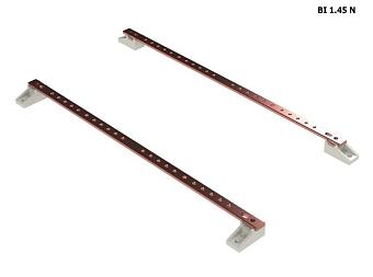 Шина зануления 450 мм, комп.