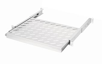 Полка 19" выдвижная с креплением в двух плоскостях