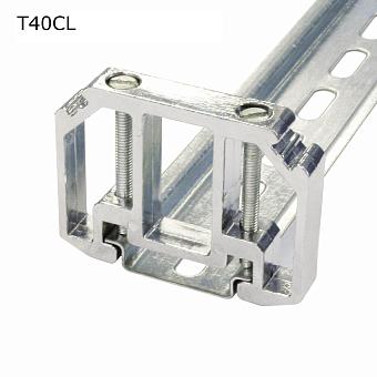 Концевой стопор на DIN-рейку, оцинк.