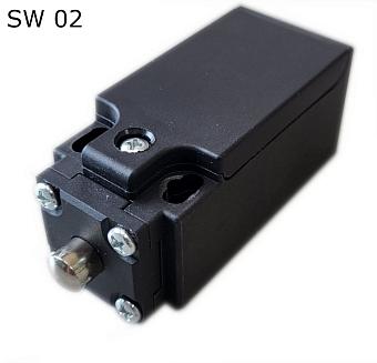 Выключатель концевой с кнопкой