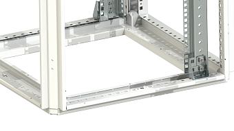 Крепление 19'' реек для шкафа шириной 600 мм, комп.