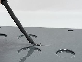 Штрих-корректор для подкрашивания RAL7005, 12мл