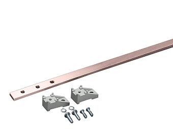 Шина зануления 1145 мм, комп.