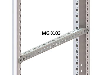 Рейка монтажная, 8шт.