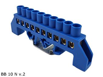 Шина зануления 10 точек