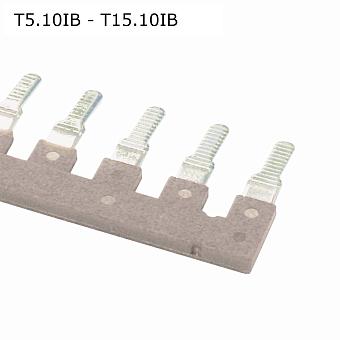 Перемычка гребенчатая для винтовых клемм на 10 контактов