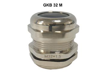 Ввод кабельный латунный, 5шт.