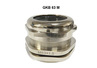 Ввод кабельный латунный, 1шт.